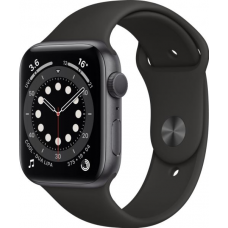 Apple Watch Series 6 44mm black